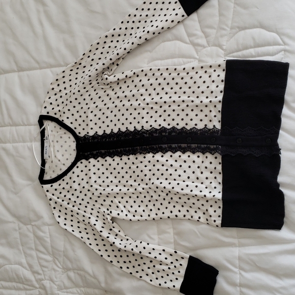 Rickis polka-dot cardigan - Picture 1 of 5